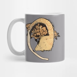 Grayson Line, Large Crested Gecko - Jackie Mug